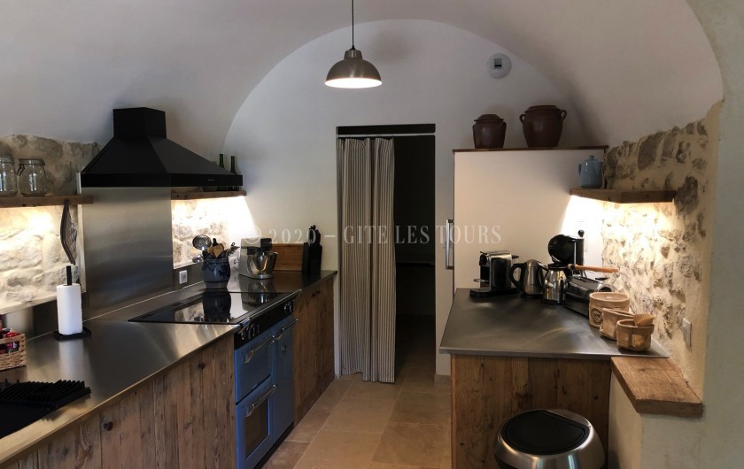 Location de vacances - Gîte à Sarrians - Cuisine