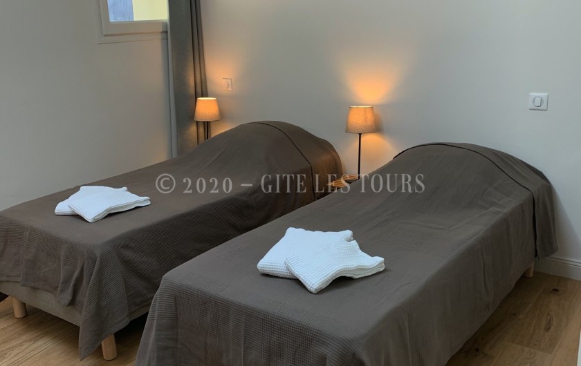 Location de vacances - Gîte à Sarrians - Chambre 3