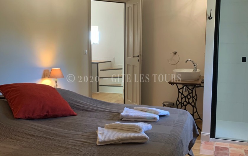 Location de vacances - Gîte à Sarrians - Chambre 6