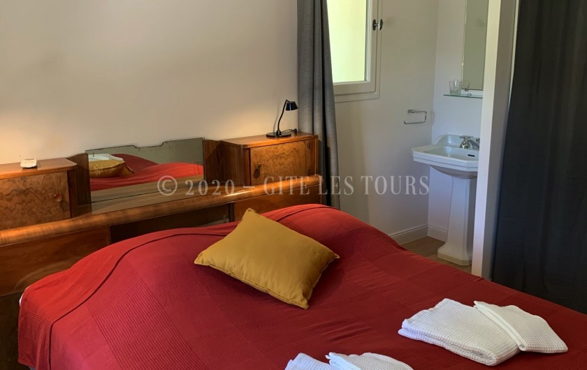 Location de vacances - Gîte à Sarrians - Chambre 4