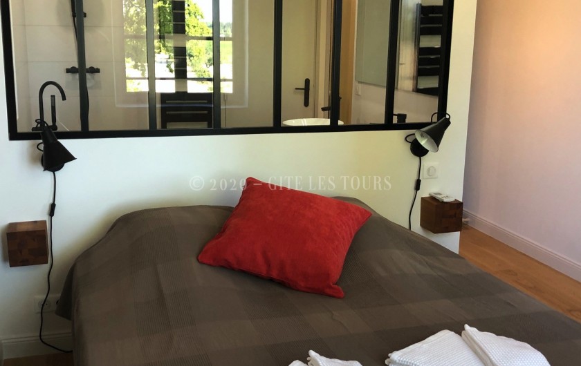 Location de vacances - Gîte à Sarrians - Chambre 1