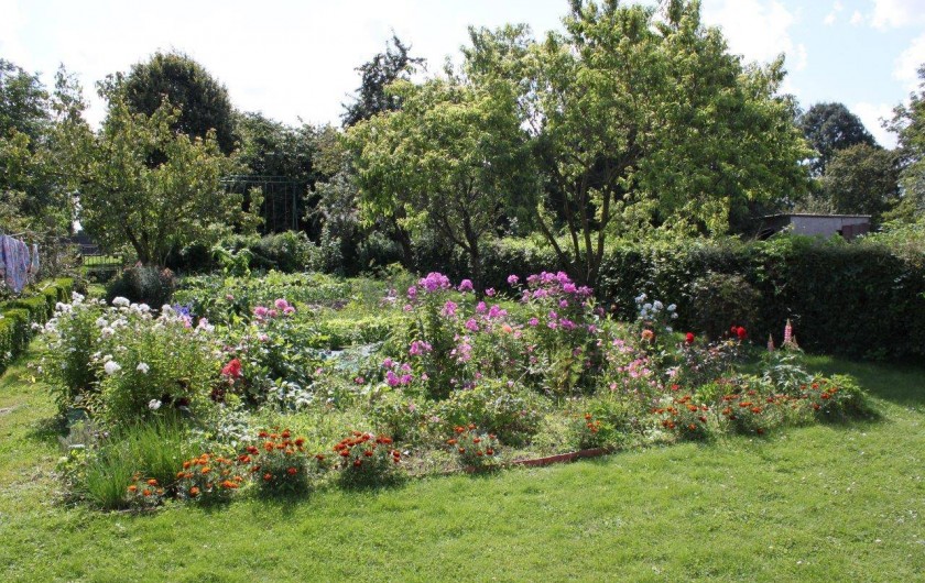 Location de vacances - Maison - Villa à Sailly Bray - jardin