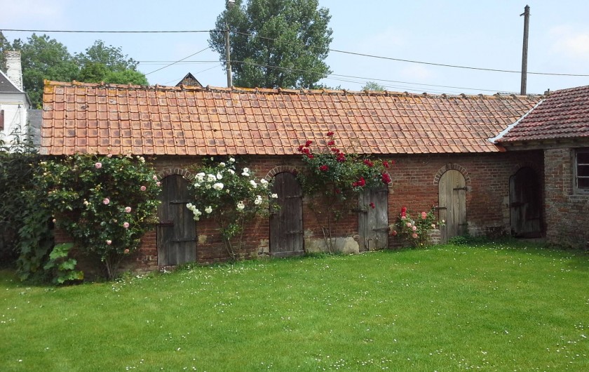Location de vacances - Maison - Villa à Sailly Bray - cour de ferme