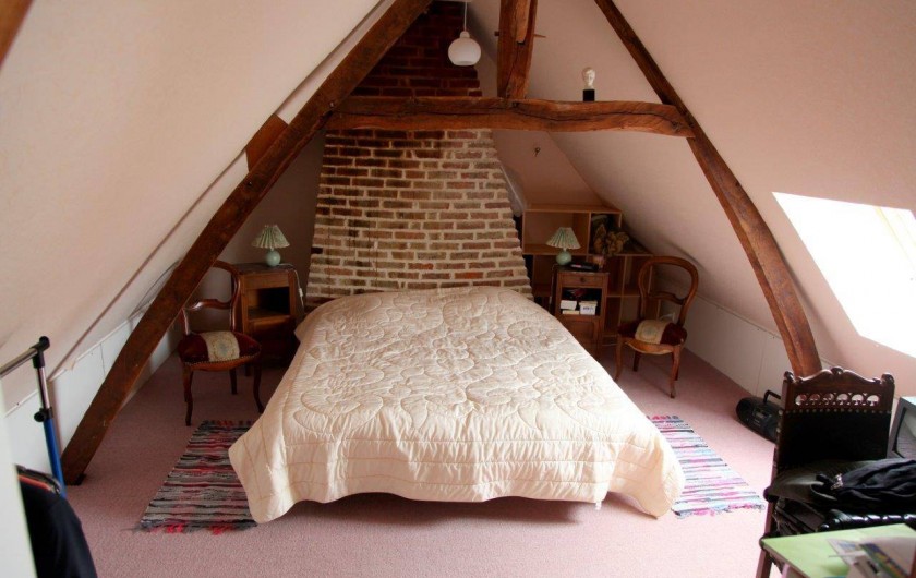 Location de vacances - Maison - Villa à Sailly Bray - chambre 2