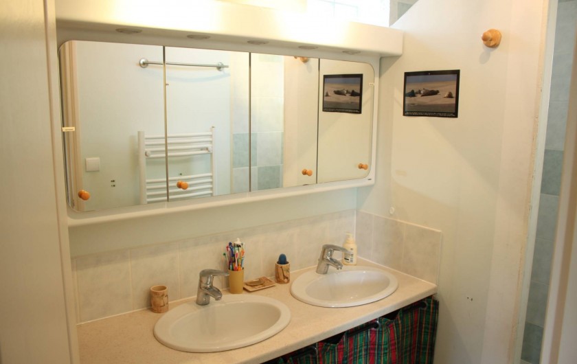 Location de vacances - Maison - Villa à Sailly Bray - salle de douche