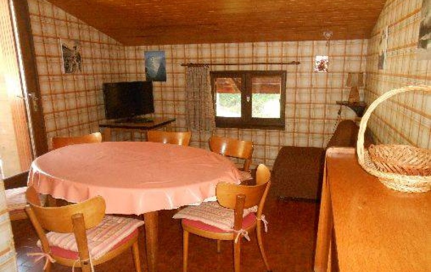 Location de vacances - Appartement à Pralognan-la-Vanoise - la salle à manger