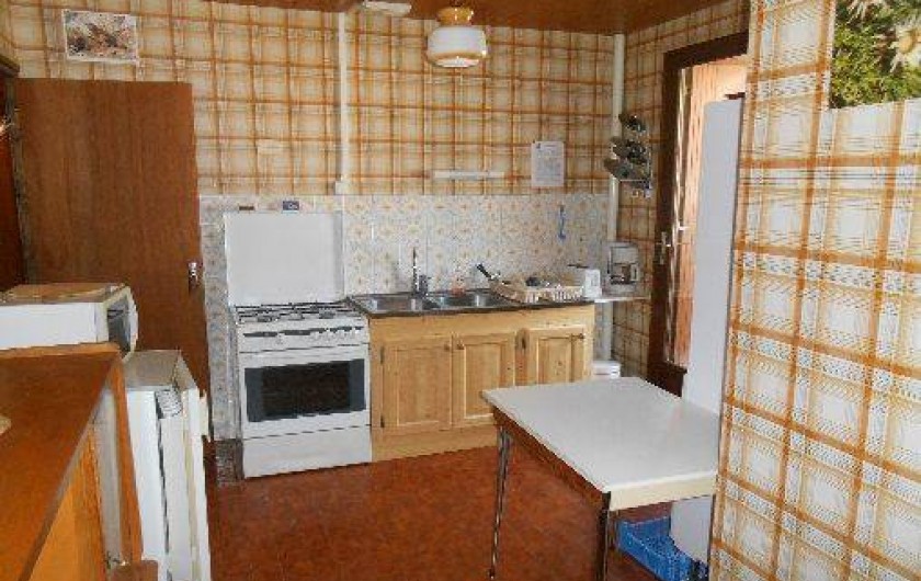 Location de vacances - Appartement à Pralognan-la-Vanoise - La cuisine