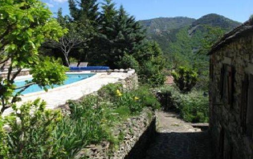 Location de vacances - Gîte à Saint-Mélany