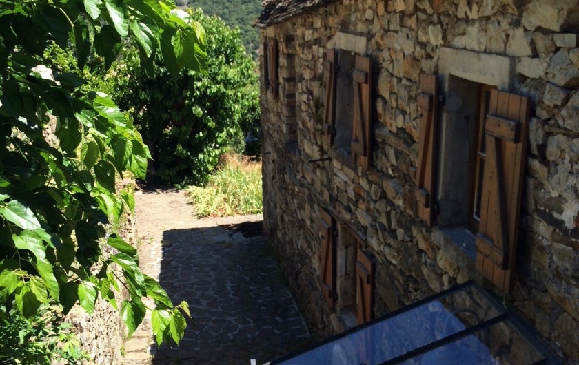 Location de vacances - Gîte à Saint-Mélany