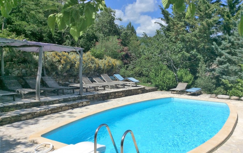 Location de vacances - Gîte à Saint-Mélany