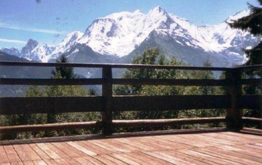 Location de vacances - Chalet à Saint-Gervais-les-Bains