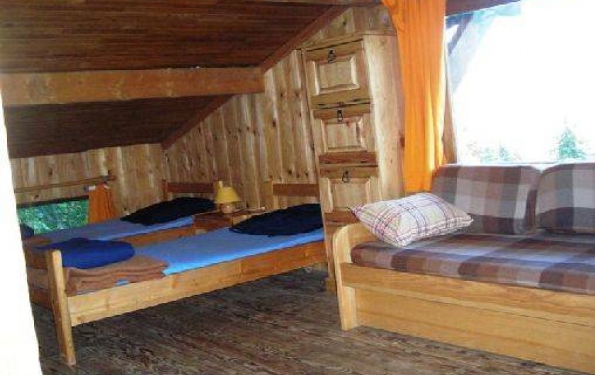 Location de vacances - Chalet à Saint-Gervais-les-Bains