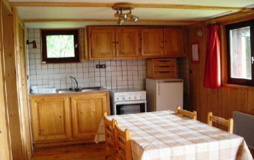 Location de vacances - Chalet à Saint-Gervais-les-Bains