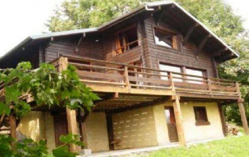 Location de vacances - Chalet à Saint-Gervais-les-Bains