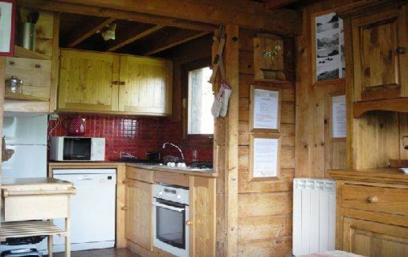 Location de vacances - Chalet à Saint-Gervais-les-Bains