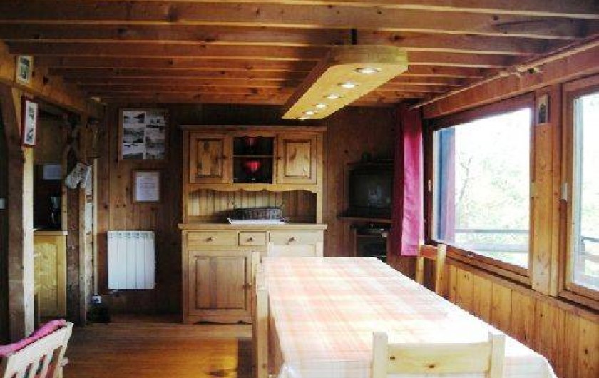 Location de vacances - Chalet à Saint-Gervais-les-Bains