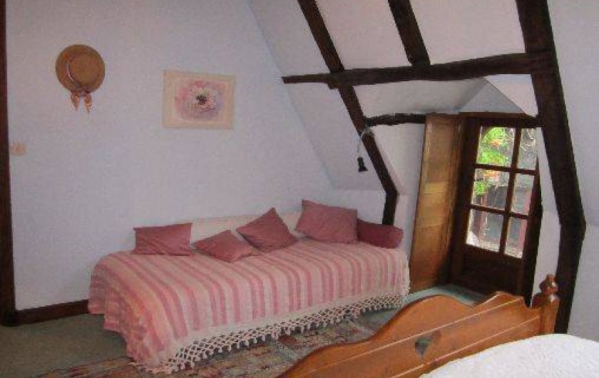 Location de vacances - Gîte à Montrichard - la même  chambre