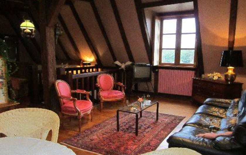 Location de vacances - Gîte à Montrichard - Grande salle