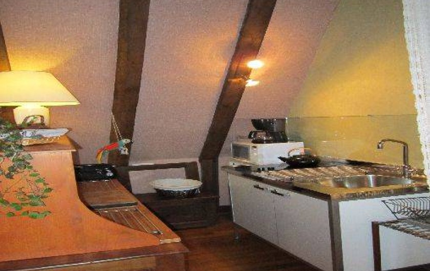 Location de vacances - Gîte à Montrichard - Kitchenette