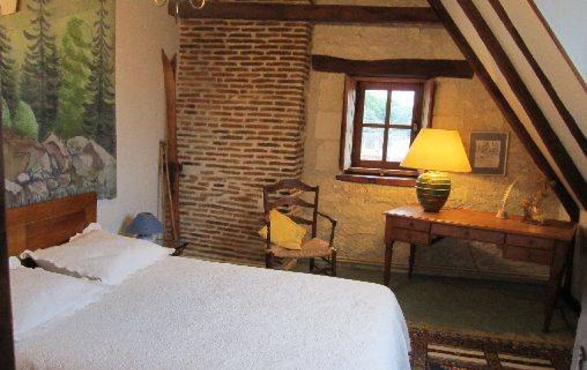 Location de vacances - Gîte à Montrichard - Chambre parentale , Lit de 140