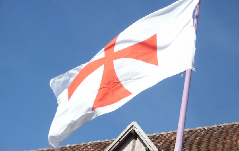 Location de vacances - Gîte à Montrichard - Drapeau des Templiers