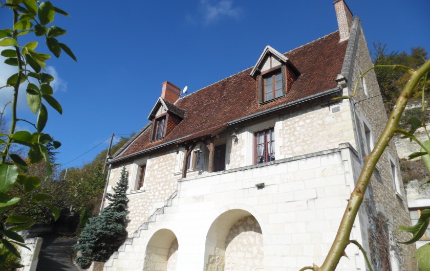 Location de vacances - Gîte à Montrichard - Les TEMPLIERS
