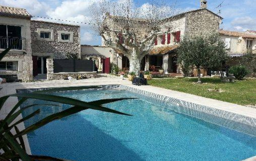 Location de vacances - Mas à Plan-d'Orgon