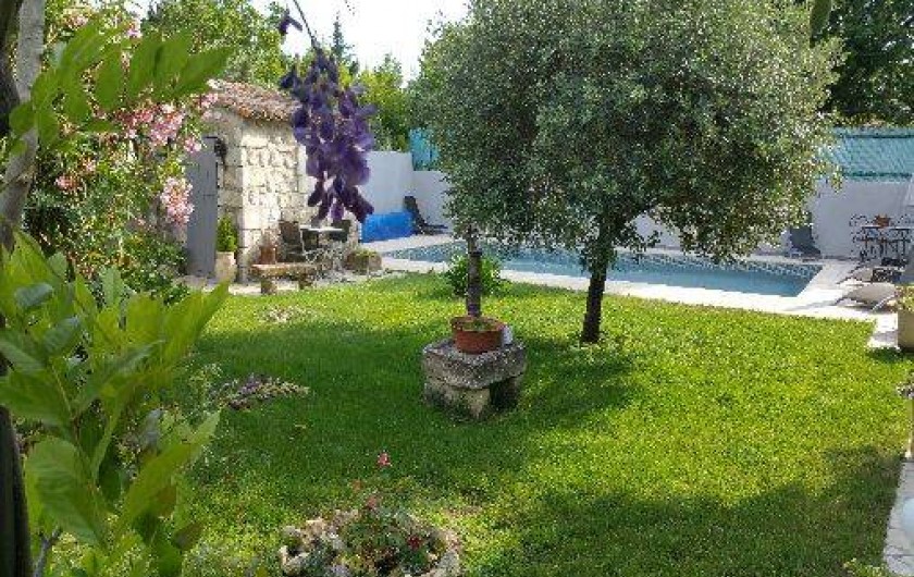 Location de vacances - Mas à Plan-d'Orgon