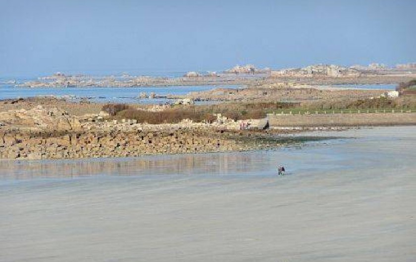 Location de vacances - Appartement à Trévou-Tréguignec