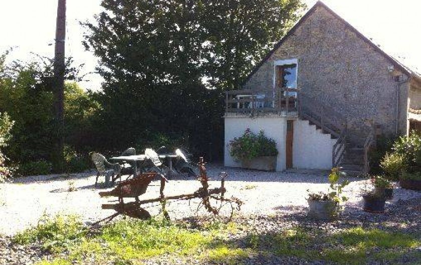 Location de vacances - Gîte à Grandcamp-Maisy