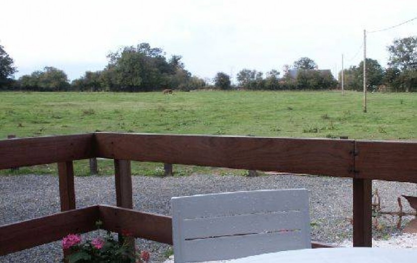 Location de vacances - Gîte à Grandcamp-Maisy