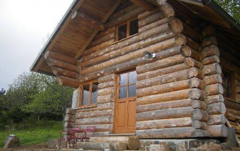Location de vacances - Chalet à Borée