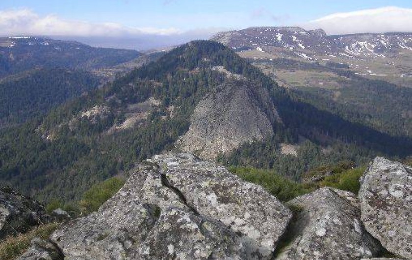 Location de vacances - Chalet à Borée