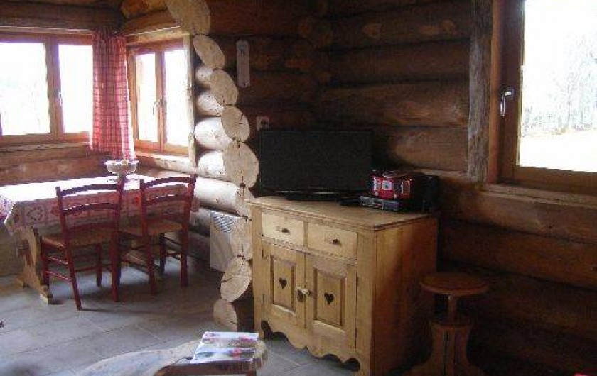 Location de vacances - Chalet à Borée