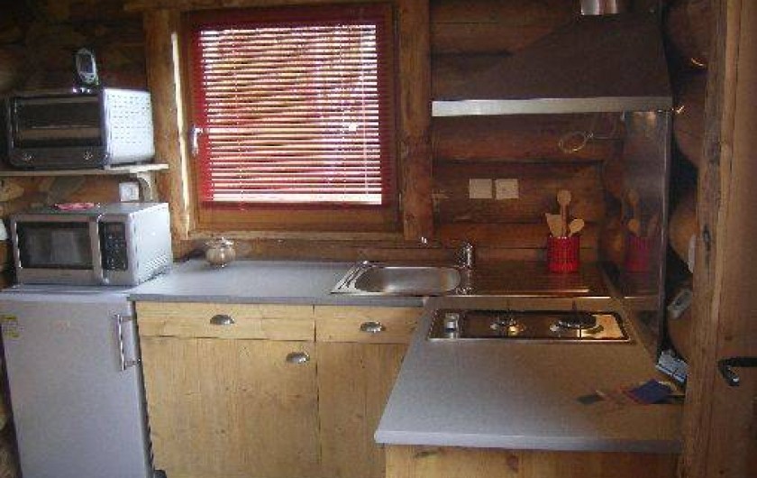 Location de vacances - Chalet à Borée