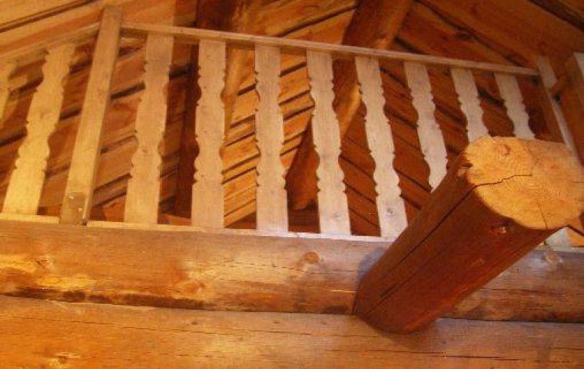 Location de vacances - Chalet à Borée