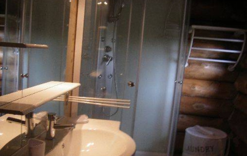 Location de vacances - Chalet à Borée