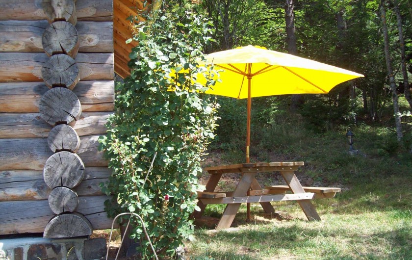 Location de vacances - Chalet à Borée