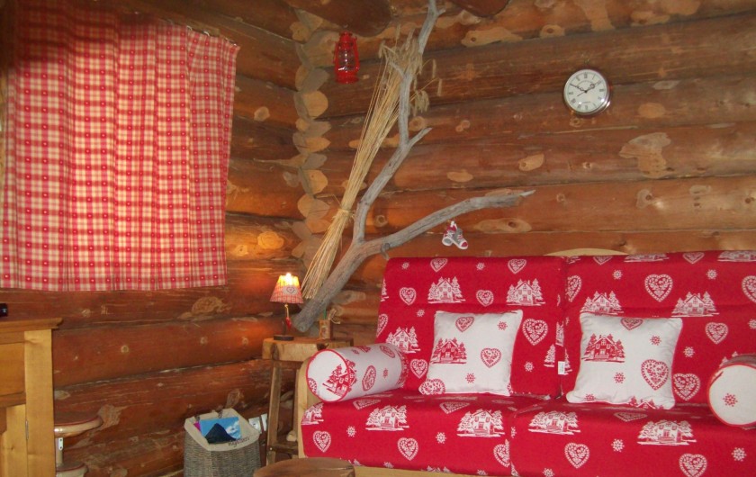 Location de vacances - Chalet à Borée