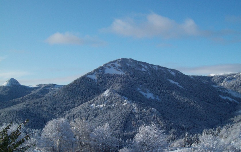 Location de vacances - Chalet à Borée