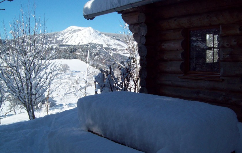Location de vacances - Chalet à Borée