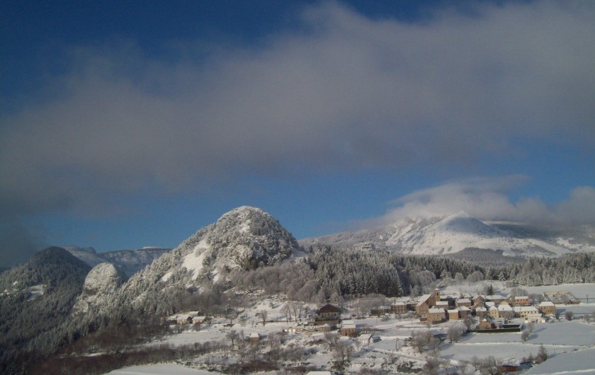 Location de vacances - Chalet à Borée