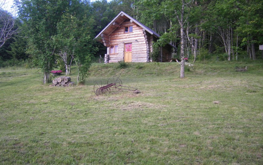 Location de vacances - Chalet à Borée
