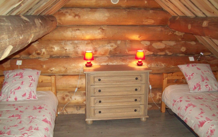 Location de vacances - Chalet à Borée