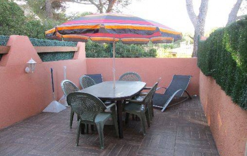 Location de vacances - Studio à Sanary-sur-Mer