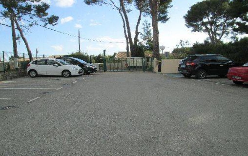 Location de vacances - Studio à Sanary-sur-Mer