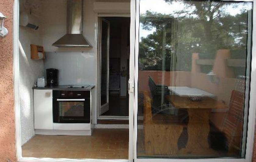 Location de vacances - Studio à Sanary-sur-Mer