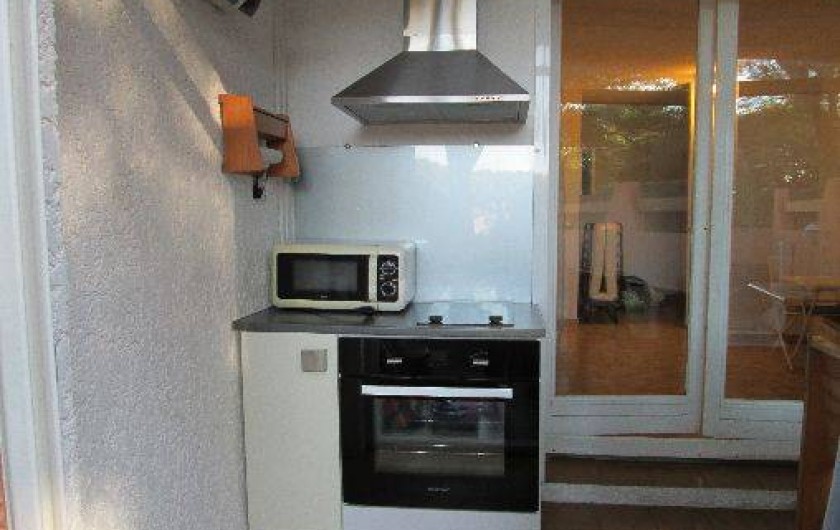 Location de vacances - Studio à Sanary-sur-Mer