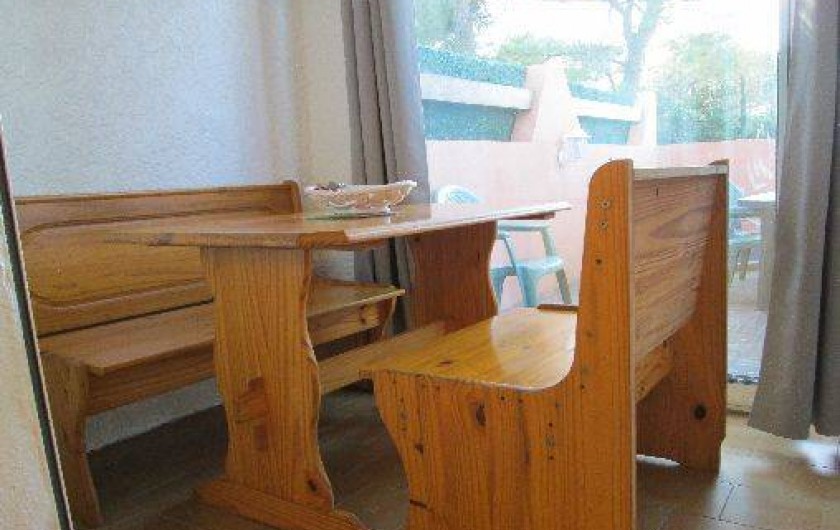 Location de vacances - Studio à Sanary-sur-Mer