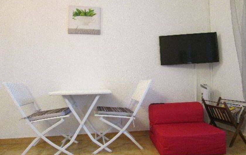 Location de vacances - Studio à Sanary-sur-Mer
